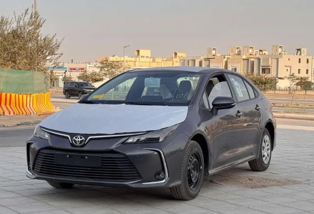 تويوتا · كورولا 2026 للبيع في الرياض