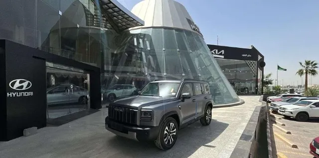 هافال · في 7 2026 للبيع في الرياض — ممشى 12 كم