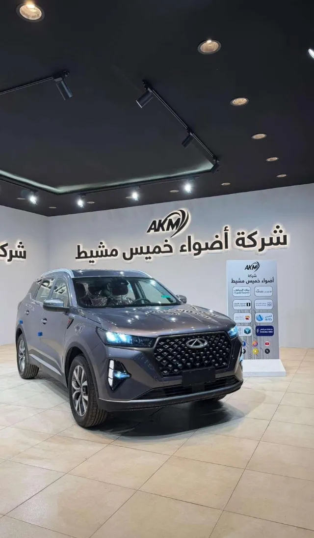 شيري تيجو 7 2025 للبيع في جدة