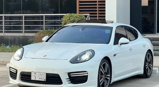 بورش · باناميرا 2014 للبيع في الرياض — ممشى 134,000 كم