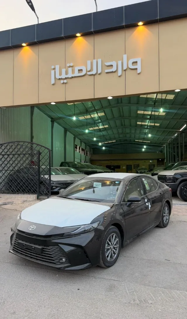 تويوتا · كامري 2026 للبيع في بريدة — ممشى 0 كم