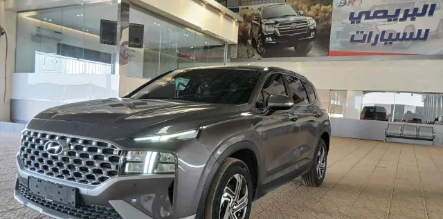 هيونداي · سنتافي 2021 للبيع في حفر الباطن — ممشى 170,000 كم