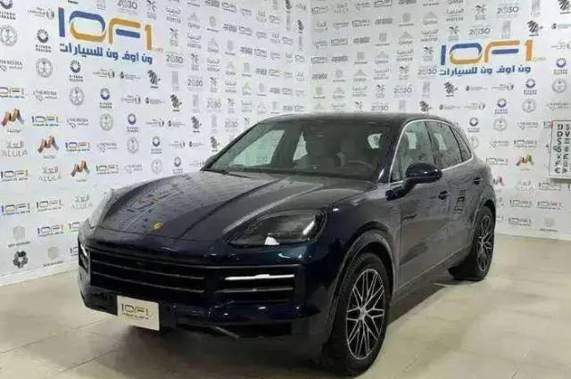بورش كايين 2024 للبيع في الرياض — ممشى 18,000 كم