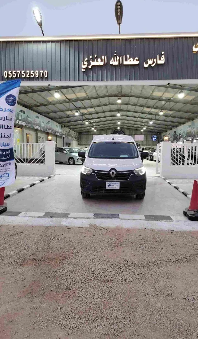 رينو · اكسبرس 2024 للبيع في حفر الباطن — ممشى 60,000 كم
