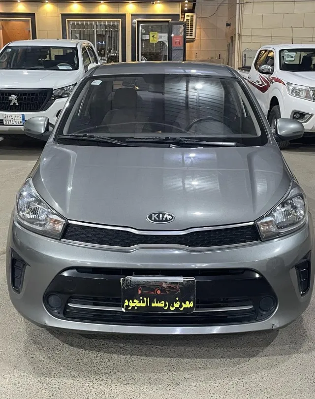 كيا · بيجاس 2021 للبيع في بريدة — ممشى 120,000 كم