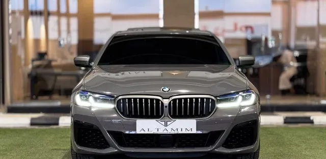 بي ام دبليو ام 5 2021 للبيع في الرياض — ممشى 45,000 كم