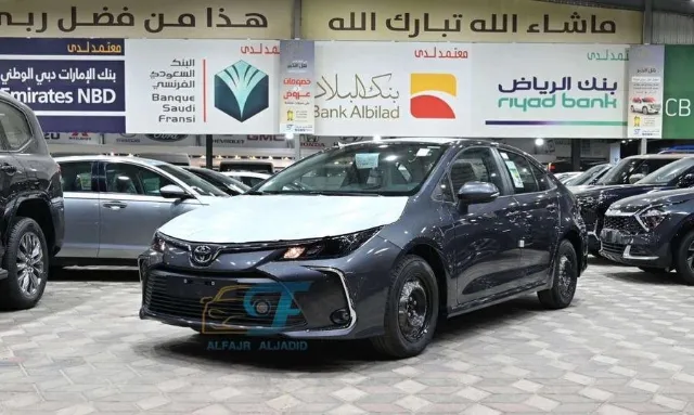 تويوتا · كورولا STANDARD 2026 للتنازل في الدمام — ممشى 0 كم