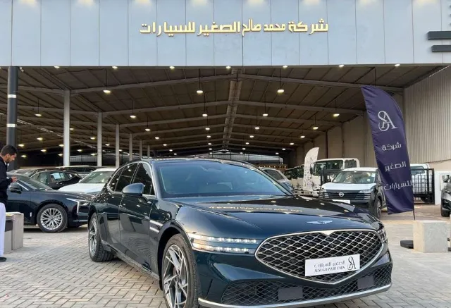 جينيسيس · جي 90 2026 للبيع في الرياض — ممشى 0 كم