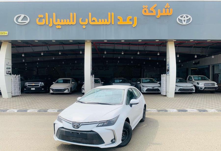 تويوتا كورولا 2026 طيس 2.0