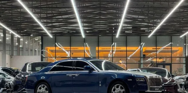 رولز رويس · جوست 2011 للبيع في الرياض — ممشى 75,000 كم