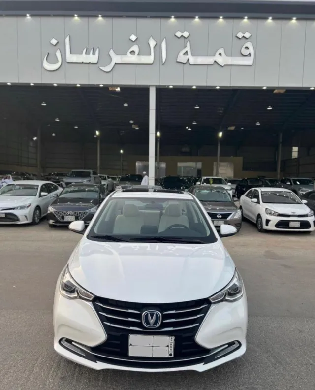 شانجان · السفن 2025 للبيع في الرياض — ممشى 38,000 كم
