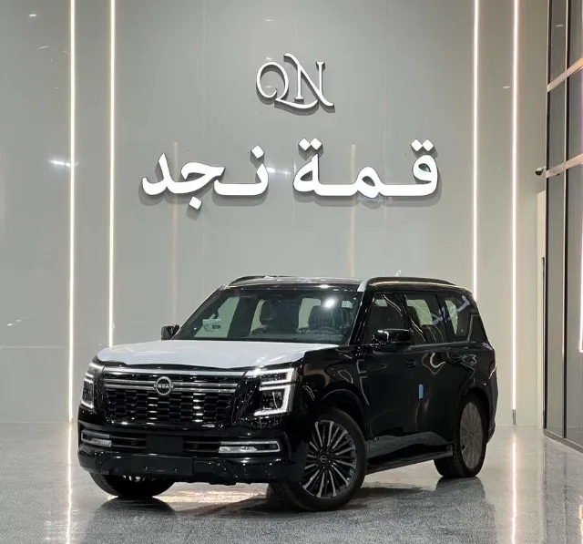 نيسان باترول 2026 للبيع في الرياض — ممشى 0 كم