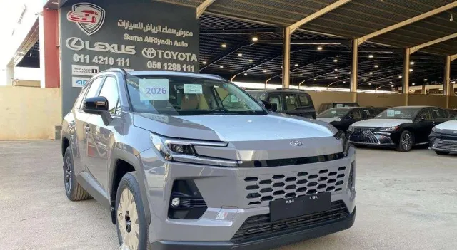 تويوتا · راف فور 2026 للبيع في الرياض — ممشى 15 كم
