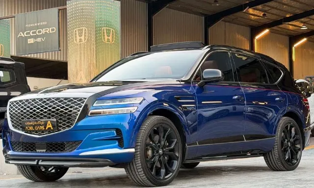 جينيسيس جي في 80 2024 للتنازل في الرياض