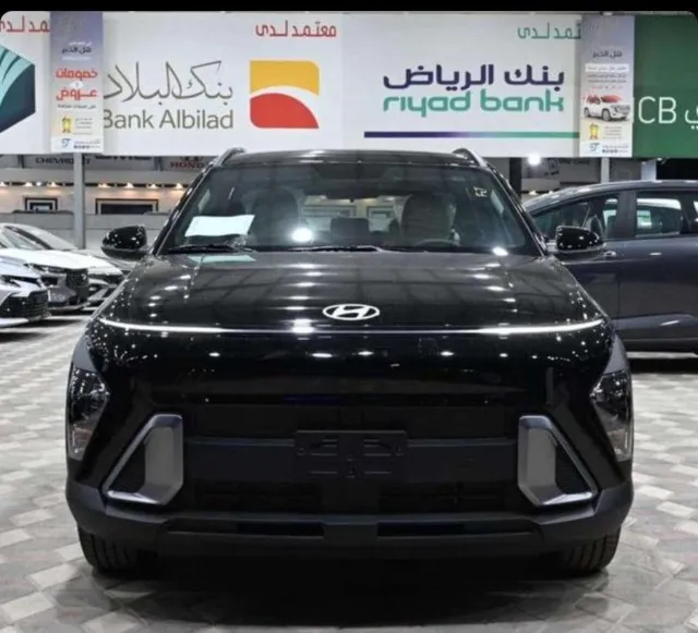 هيونداي · كونا 2025 للتنازل في الدمام — ممشى 1 كم