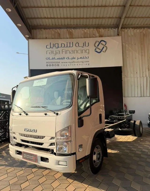 ايسوزو ان بي ار 2026 للبيع في الرياض