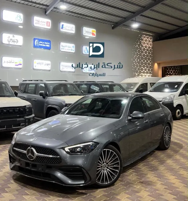 مرسيدس بنز · سي كلاس 2026 للبيع في الرياض — ممشى 0 كم