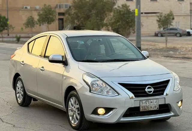 نيسان · صني 2022 للبيع في الرياض — ممشى 75,000 كم