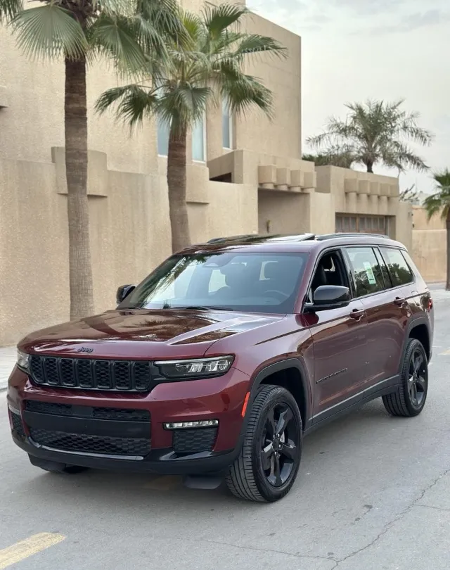 جيب شيروكي 2022 للبيع في الرياض — ممشى 16,000 كم