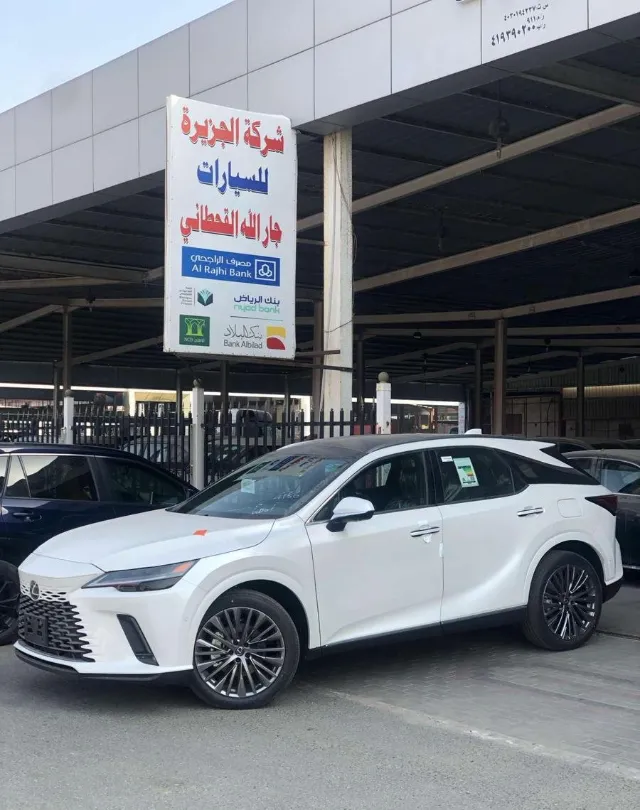 لكزس · ار اكس 2026 للبيع في تبوك — ممشى 505 كم
