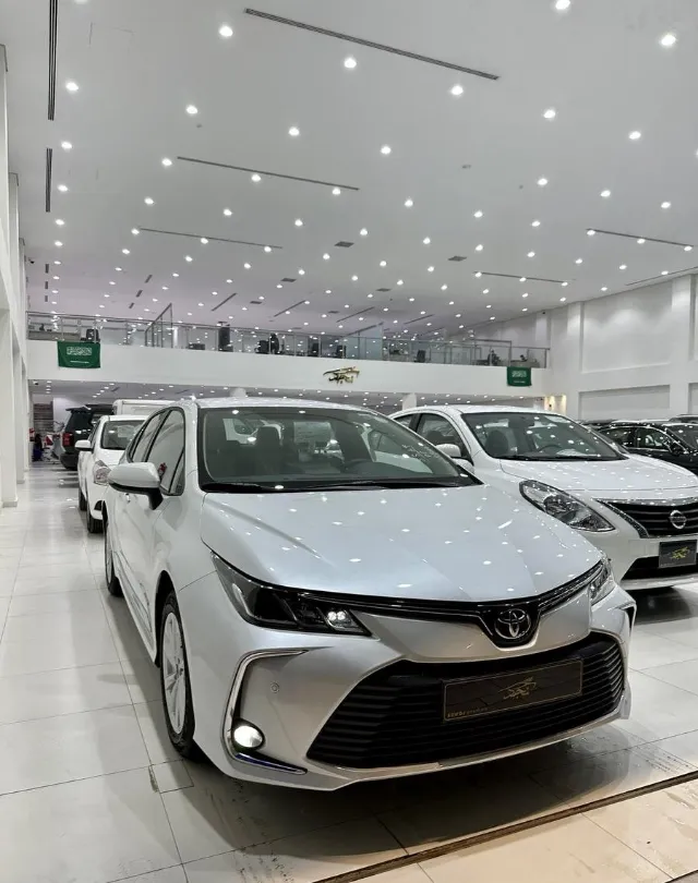تويوتا · كورولا 2025 للبيع في الرياض — ممشى 20 كم
