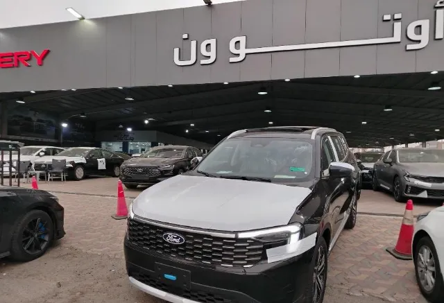 فورد · تيريتوري 2026 للبيع في جدة — ممشى 0 كم