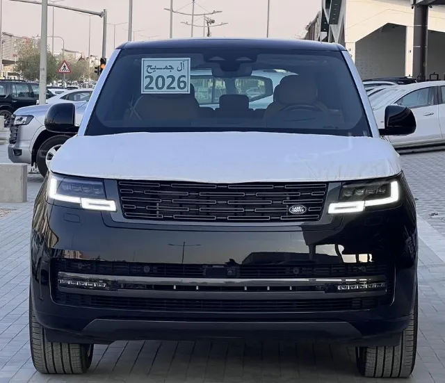 رينج روفر 2026 للبيع في الرياض — ممشى 5 كم