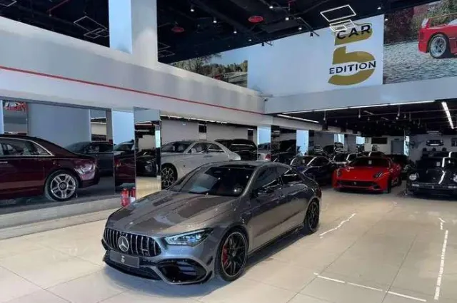 مرسيدس بنز · سي ال ايه 2024 للبيع في الرياض