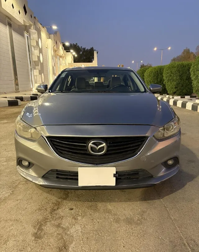 مازدا مازدا 6 2014 للبيع في الرياض — ممشى 333,000 كم