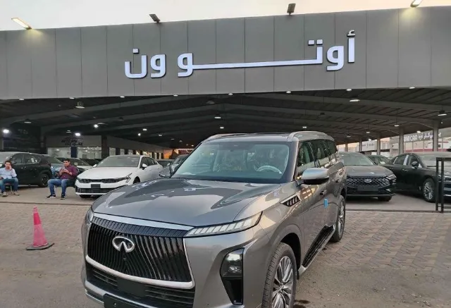 إنفينيتي كيو اكس 80 2025 للبيع في جدة — ممشى 0 كم