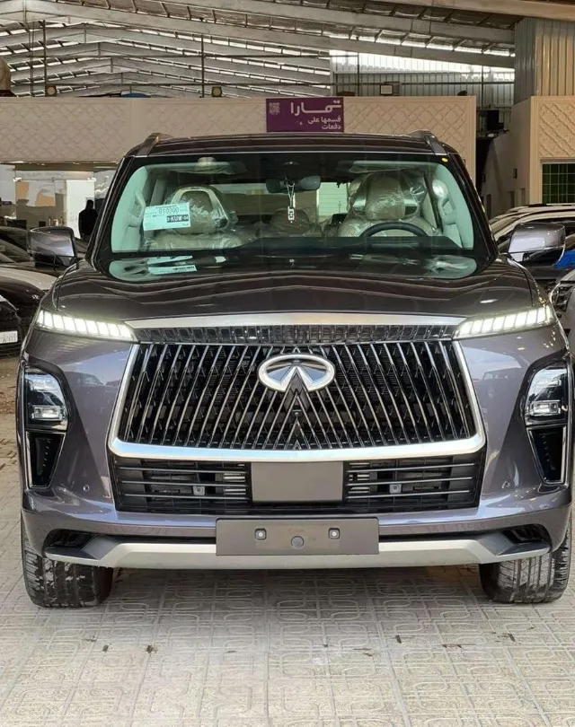 إنفينيتي · كيو اكس 80 2026 للبيع في الرياض