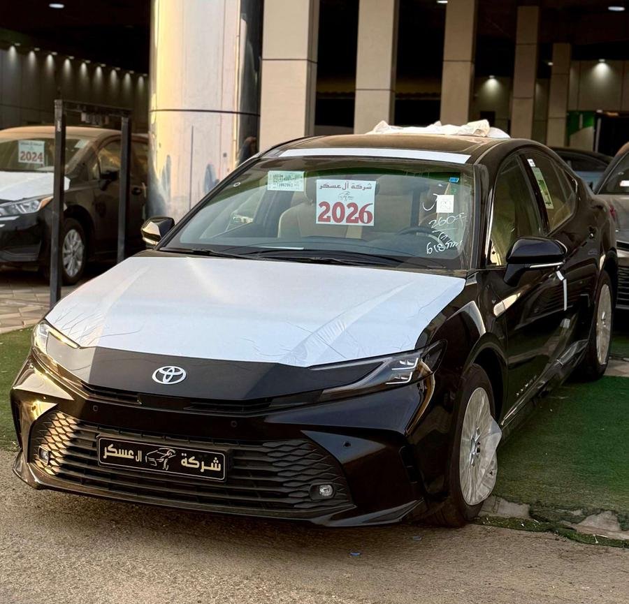 كامريLE موديل 2026 بنزين افضل سعر وجميع الالوان
