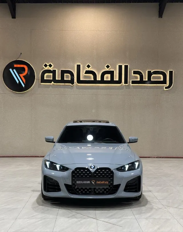 بي ام دبليو · الفئة الرابعة 2026 للبيع في بريدة — ممشى 7,000 كم