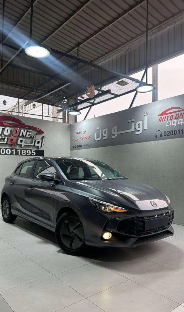 ام جي · إم جي 3 STANDARD 2025 للبيع في الرياض