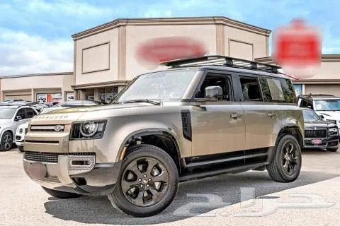 لاند روفر · ديفندر 2021 للبيع في الرياض — ممشى 102,900 كم