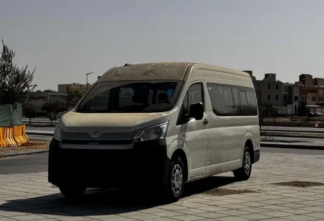 تويوتا · هايس 2026 للبيع في الرياض