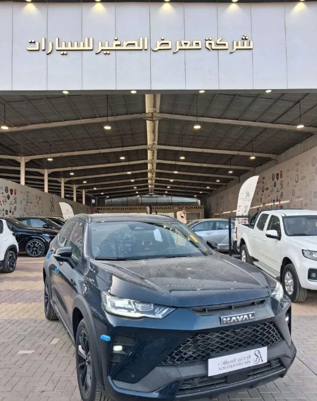 هافال · اتش 6 2025 للبيع في الرياض — ممشى 12 كم