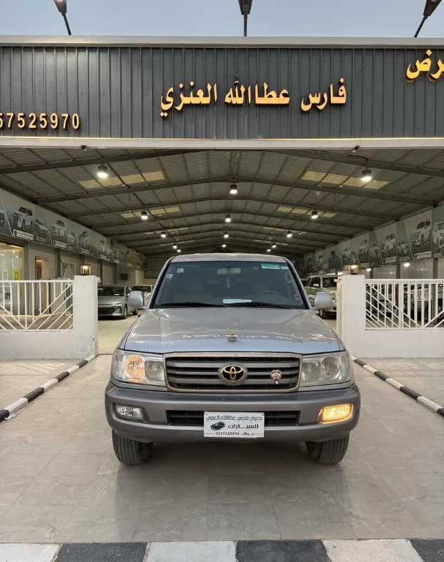 تويوتا · لاندكروزر 2007 للبيع في حفر الباطن — ممشى 436,000 كم