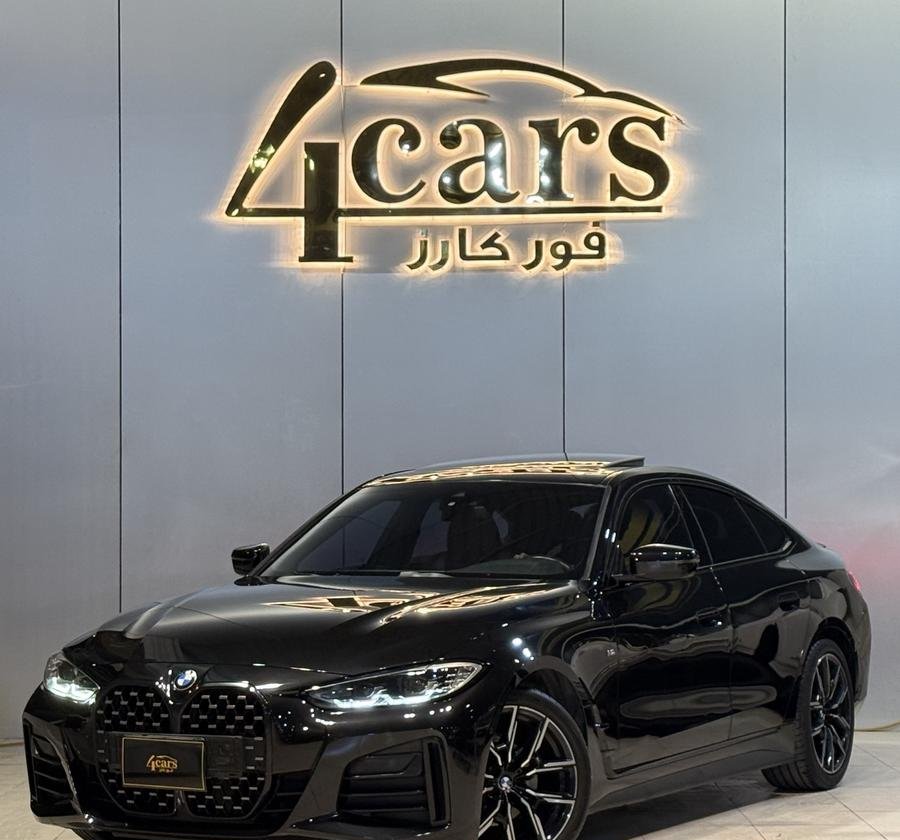 بي ام دبليو 420i 2022 M kit(( بحالة ممتازة ))