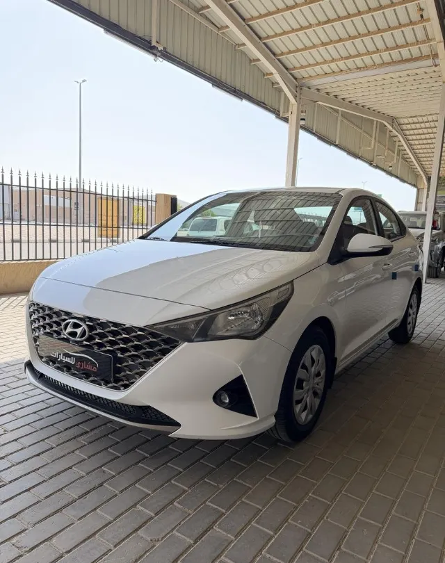 هيونداي · اكسنت STANDARD 2023 للبيع في الرس — ممشى 68,000 كم