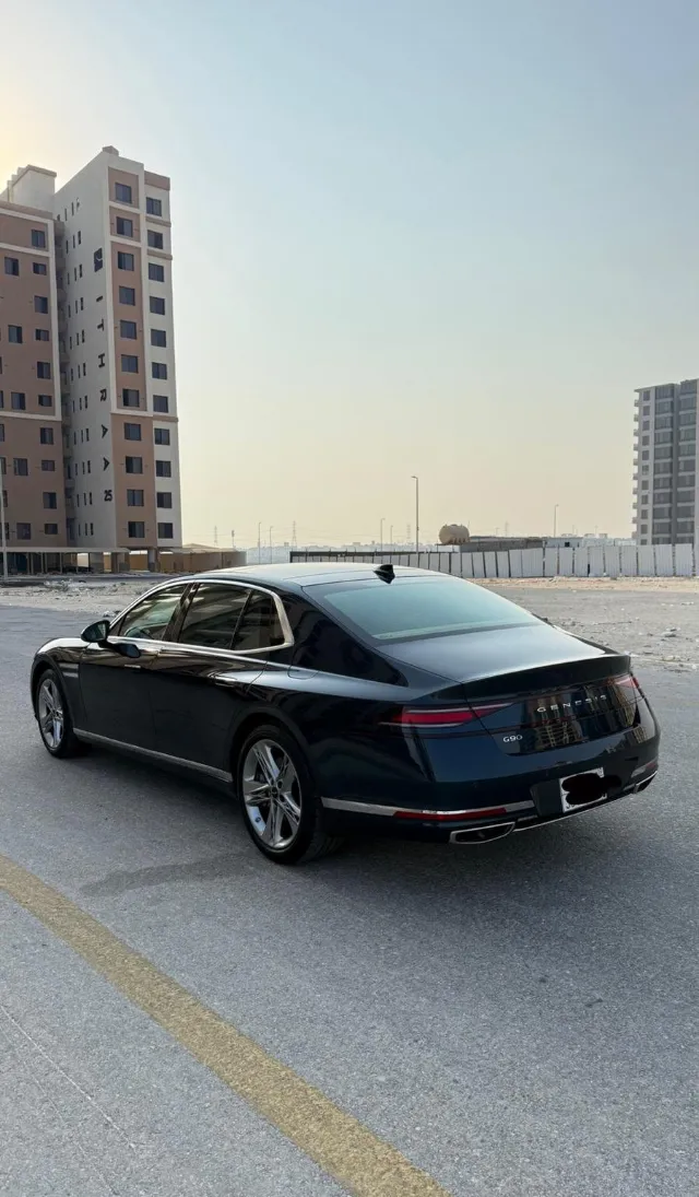 جينيسيس · جي 90 2026 للبيع في الدمام — ممشى 1,300 كم