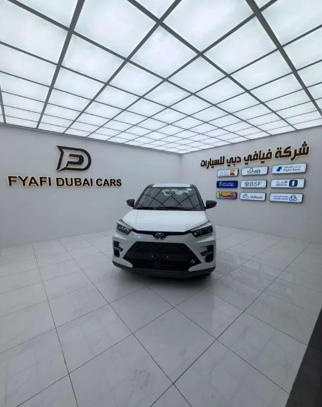 تويوتا رايز 2025 للبيع في الرياض — ممشى 0 كم