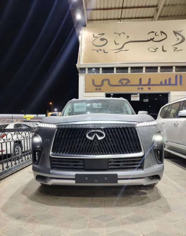 إنفينيتي · كيو اكس 80 2026 عرض سابق في الرياض