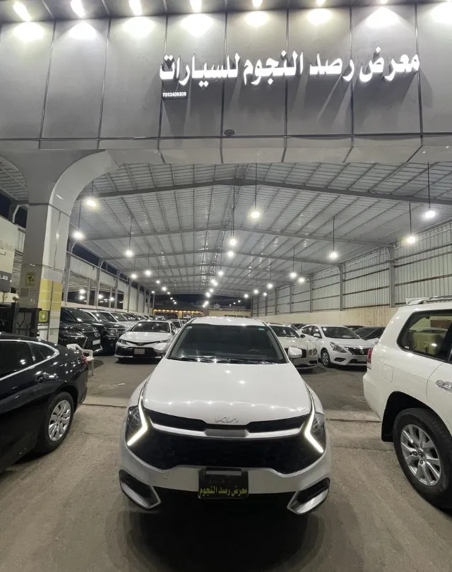 كيا سبورتاج 2024 للبيع في بريدة — ممشى 118,000 كم