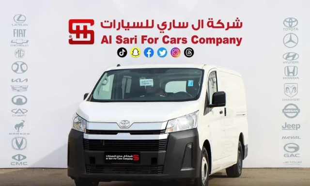 تويوتا · هايس 2026 للبيع في الرياض