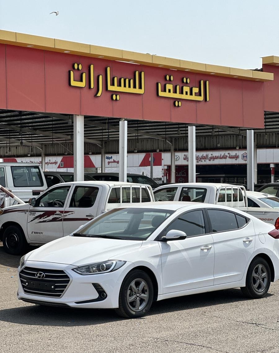 هيونداي افانتي ديزل 2018