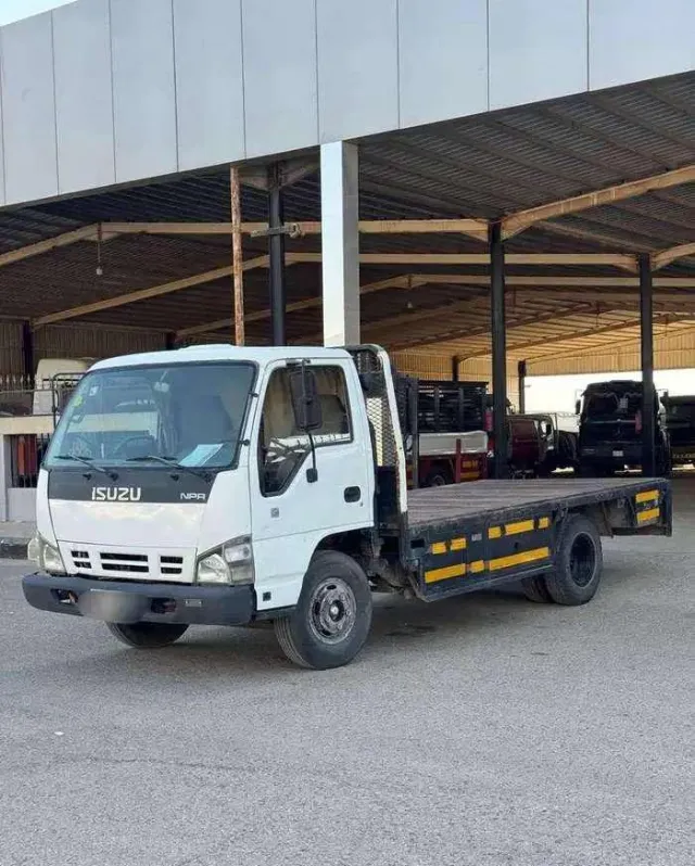 ايسوزو · اسندر 2006 للبيع في الرس — ممشى 465,000 كم