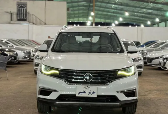 ام جي · ار اكس 5 2023 للبيع في جدة — ممشى 31,000 كم