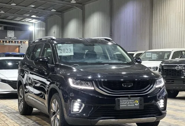 جيلي · اوكافانجو 2023 للبيع في الرياض — ممشى 120,000 كم