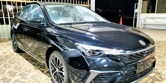 ام جي 5 STANDARD 2026 للتنازل في الرياض